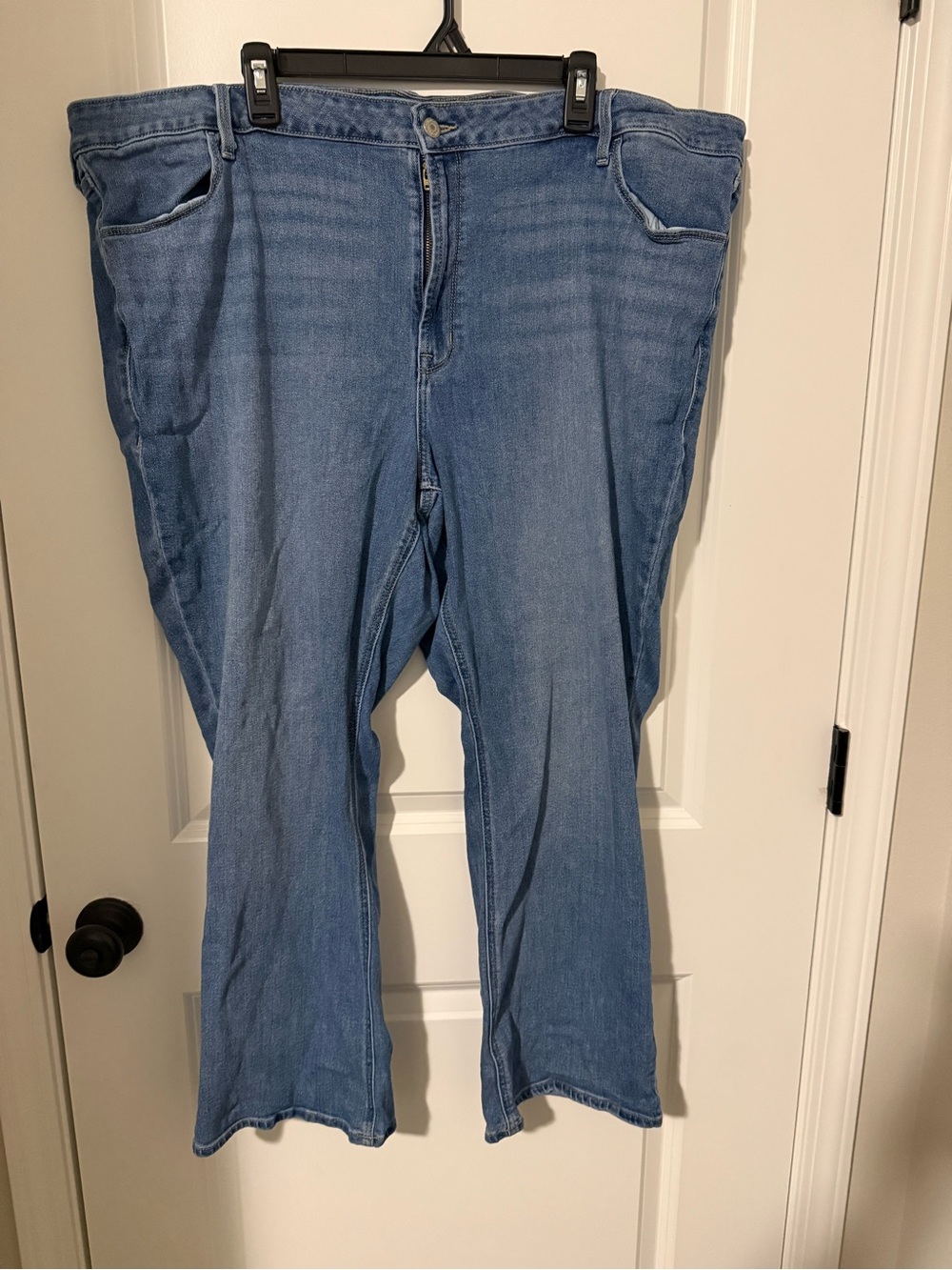 Old Navy Light Blue Boot-Cut Jeans